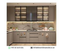 Modern Kitchen Uae | Kitchen Island | Kitchen Renovation in  Abu Dhabi.
