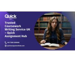 Trusted Coursework Writing Service UK – Quick Assignment Hub