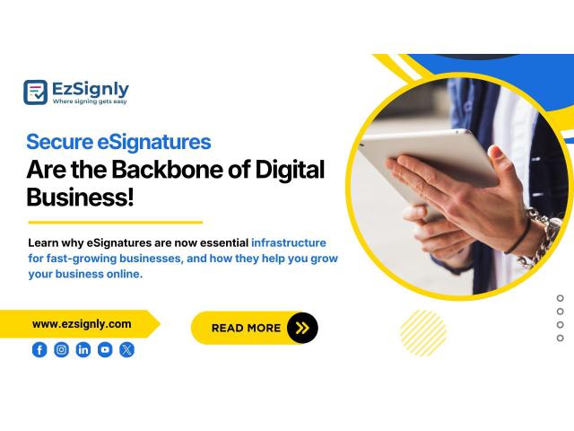 Need a Paperless Workflow? Start Using eSignatures Today