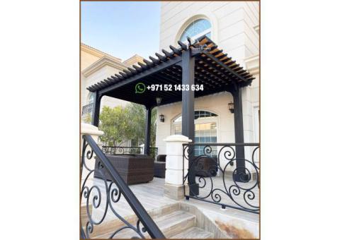 Wooden Pergola Suppliers in Dubai | Car Parking Pergola Uae.