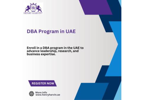 DBA Program in UAE: Advance Your Business Leadership and Research Skills