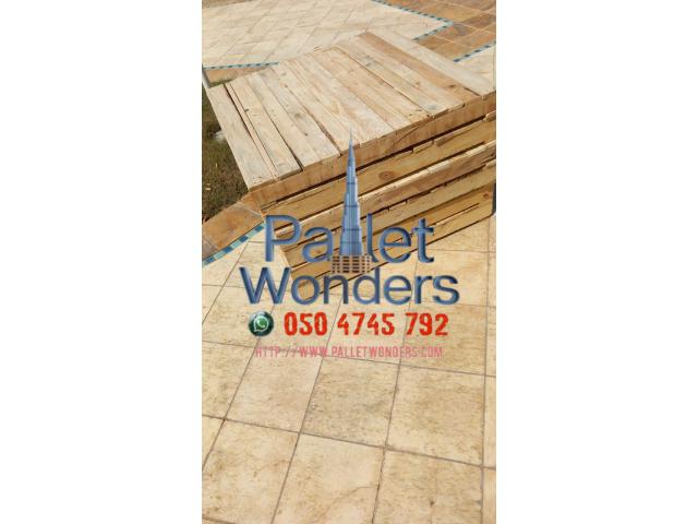 0504745792 wooden Dubai pallets