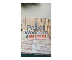 0504745792 wooden Dubai pallets