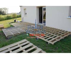 0507330544 wooden pallets