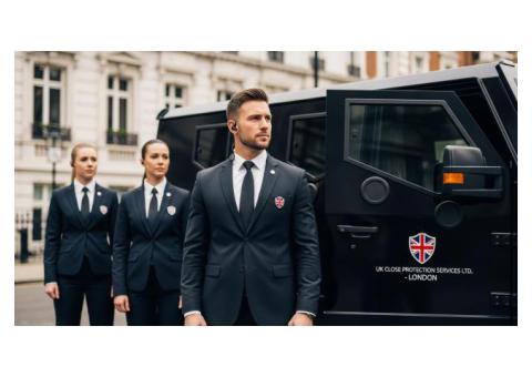 bodyguard service in London