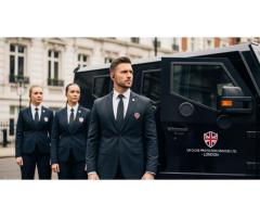 bodyguard service in London