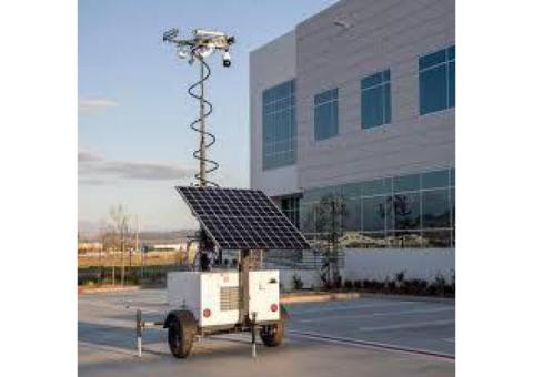 Improving Bakersfield by means of increasing Security through Mobile Surveillance