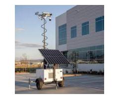 Improving Bakersfield by means of increasing Security through Mobile Surveillance