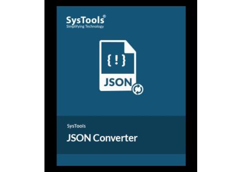 SysTools JSON Converter