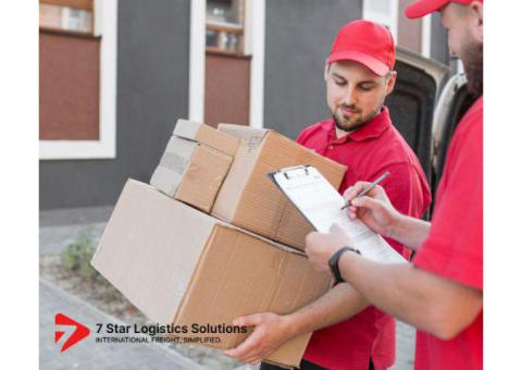 Top Shipping Container Companies in USA – 7 Star Logistic