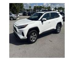 Toyota RAV4 2022 xle Full Options