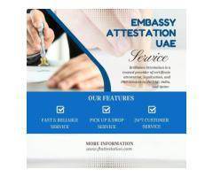 Embassy Attestation Services in UAE