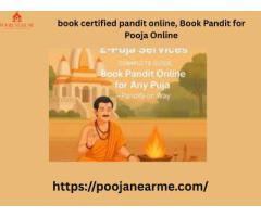 Book Certified Pandit Online – Hassle-Free Pooja Services at Your Convenience