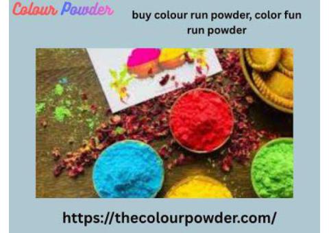 Buy Colour Run Powder – Safe, Vibrant & Premium Color Fun Run Powder for Events