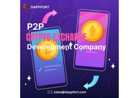 Secure P2P Crypto Exchange Development Solutions – Dappfort