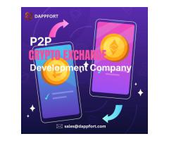 Secure P2P Crypto Exchange Development Solutions – Dappfort