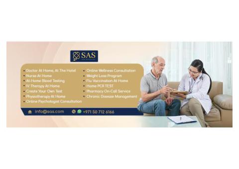 Doctor at Home in Dubai | Fast & Reliable Healthcare