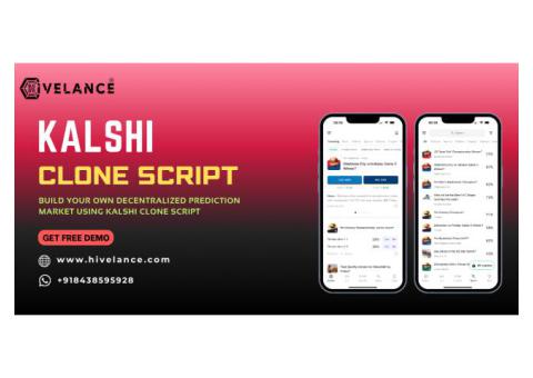 Launch a Reliable Prediction Market Using Hivelance’s Kalshi Clone Script