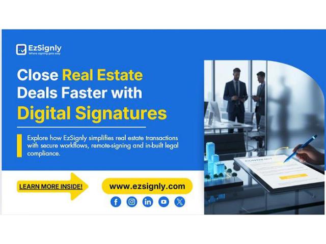 Go Paperless with Secure eSignature Tool | Get Free Trail Now