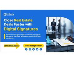 Go Paperless with Secure eSignature Tool | Get Free Trail Now