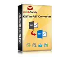 MailsDaddy OST to PST Converter Software
