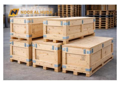 Sustainable Wooden Boxes: A Smart Packaging Choice for Saudi Industries