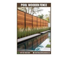 Kids Privacy Fences and Gates in Uae | Outdoor Wooden Fences Dubai.
