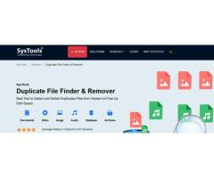 SysTools Duplicates Finder Software