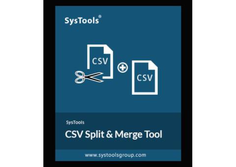 SysTools CSV Splitter Tool