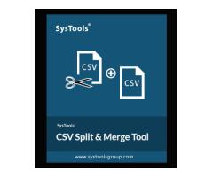 SysTools CSV Splitter Tool