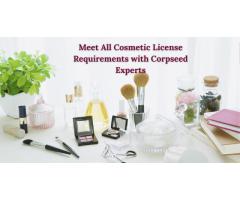 Meet All Cosmetic License Requirements with Corpseed Experts