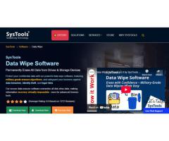 SysTools Data Wipe Tool