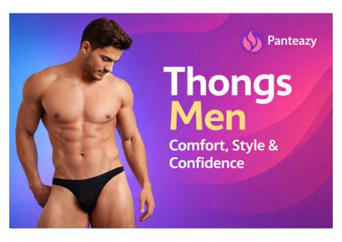 Premium Thongs for Men – Comfortable & Stylish Collection
