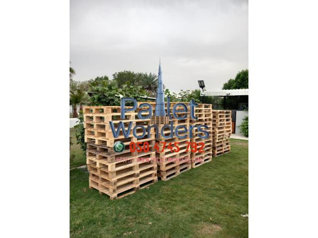 0507330544 pallets wooden