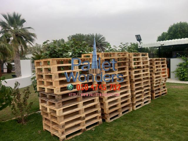 0507330544 pallets wooden