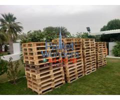 0507330544 pallets wooden