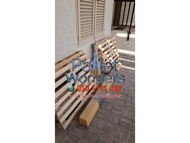 0507330544 pallets wooden