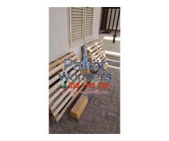 0507330544 pallets wooden