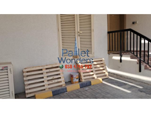 0507330544 pallets wooden