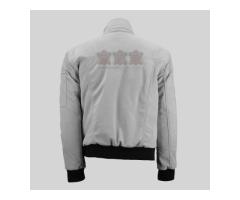 Classic Men Grey Wool Jacket