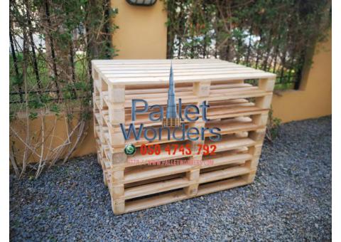 0507330544 wooden pallets
