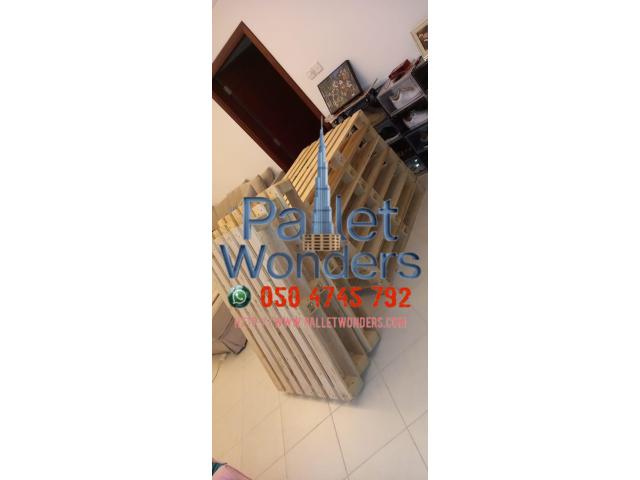 0507330544 wooden pallets