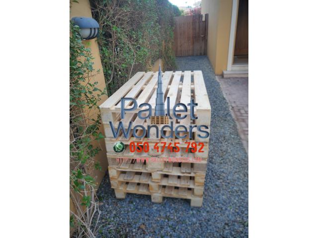 0507330544 wooden pallets