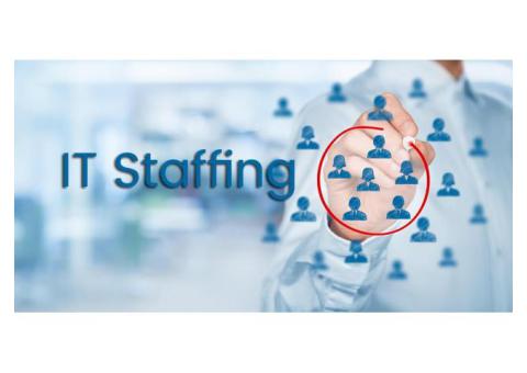 How do tech staffing firms help companies scale with top IT talent?