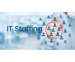 How do tech staffing firms help companies scale with top IT talent?