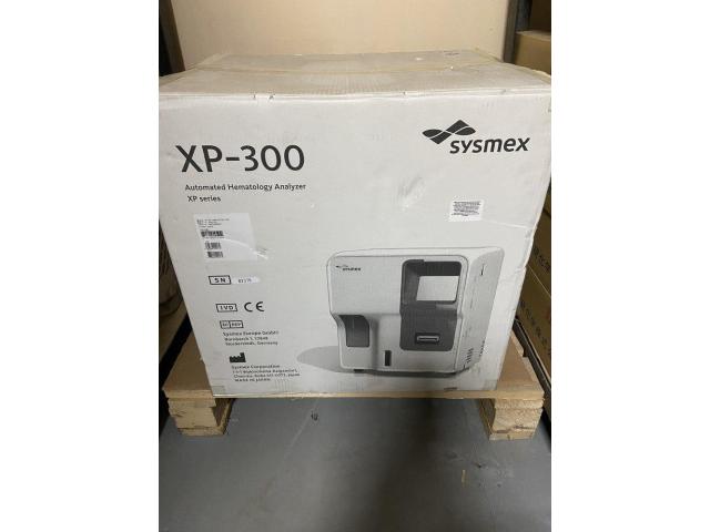 Hematology Analyzer Sysmex XP300