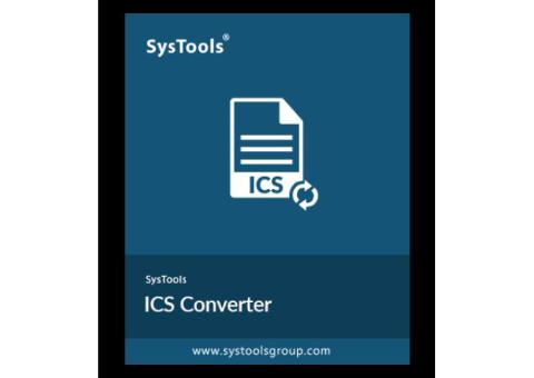SysTools ICS Converter