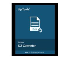 SysTools ICS Converter / 1