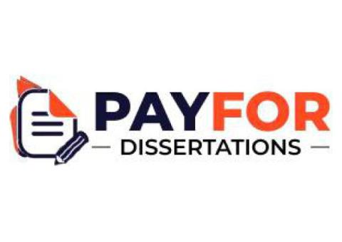 Pay For Dissertations