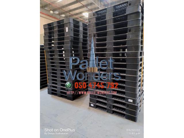 Fujairah pallets 0507330544 plastic